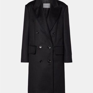 MAX MARA Cosa double-breasted camel hair